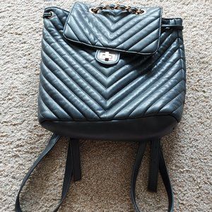 Little Black Backpack